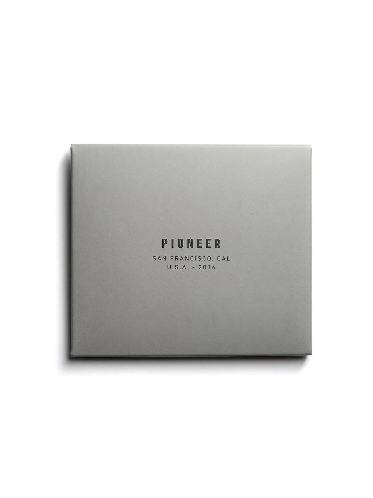 Pioneer Molecule Card Holder 3PN Slate
