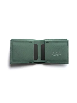 Pioneer The Flyfold Wallet 3PN Evergreen