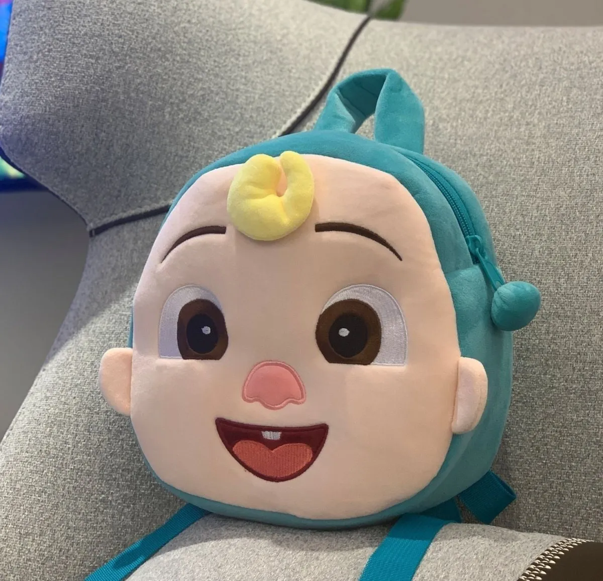 Plush Backpack with Stuffed Toy, 23cm