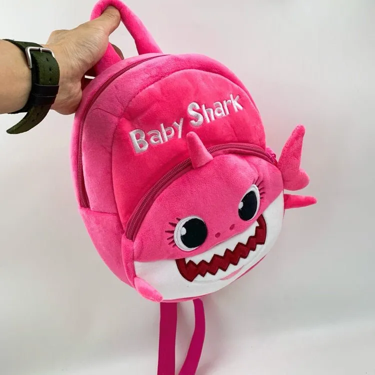 Plush Backpack with Stuffed Toy, 23cm