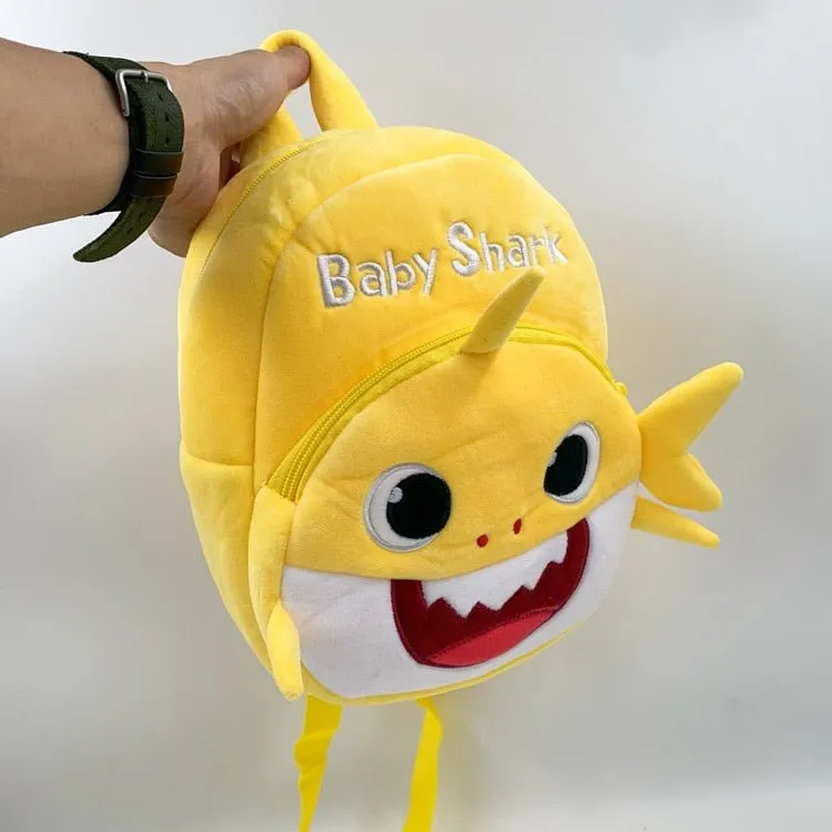Plush Backpack with Stuffed Toy, 23cm