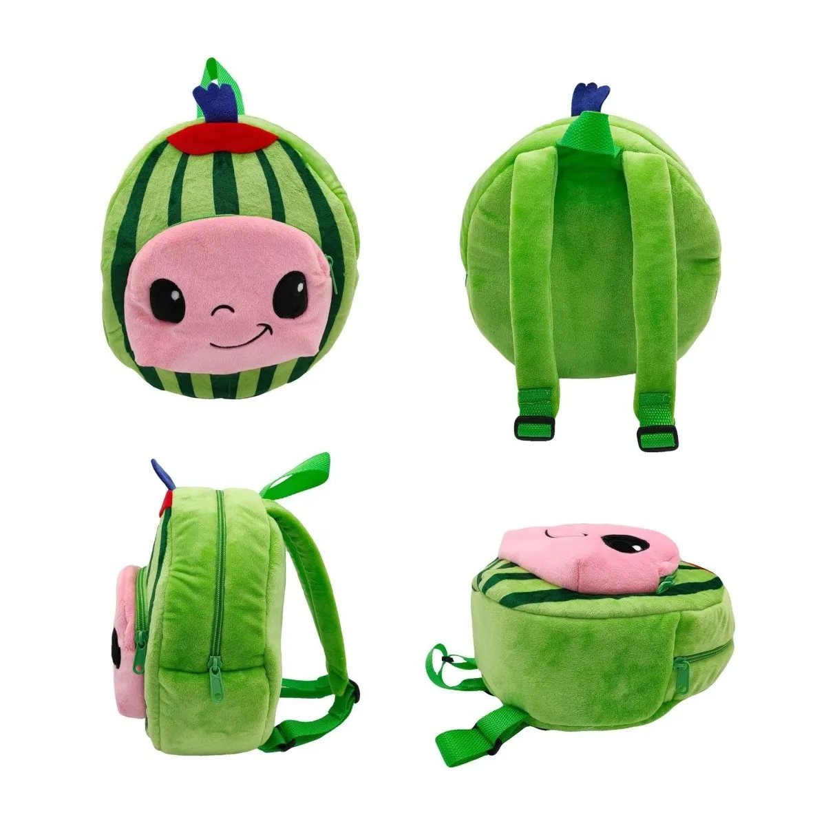 Plush Backpack with Stuffed Toy, 23cm