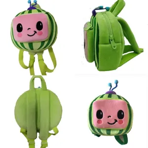 Plush Backpack with Stuffed Toy, 23cm