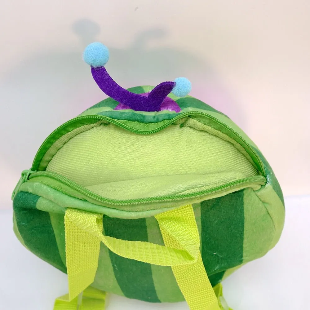 Plush Backpack with Stuffed Toy, 23cm