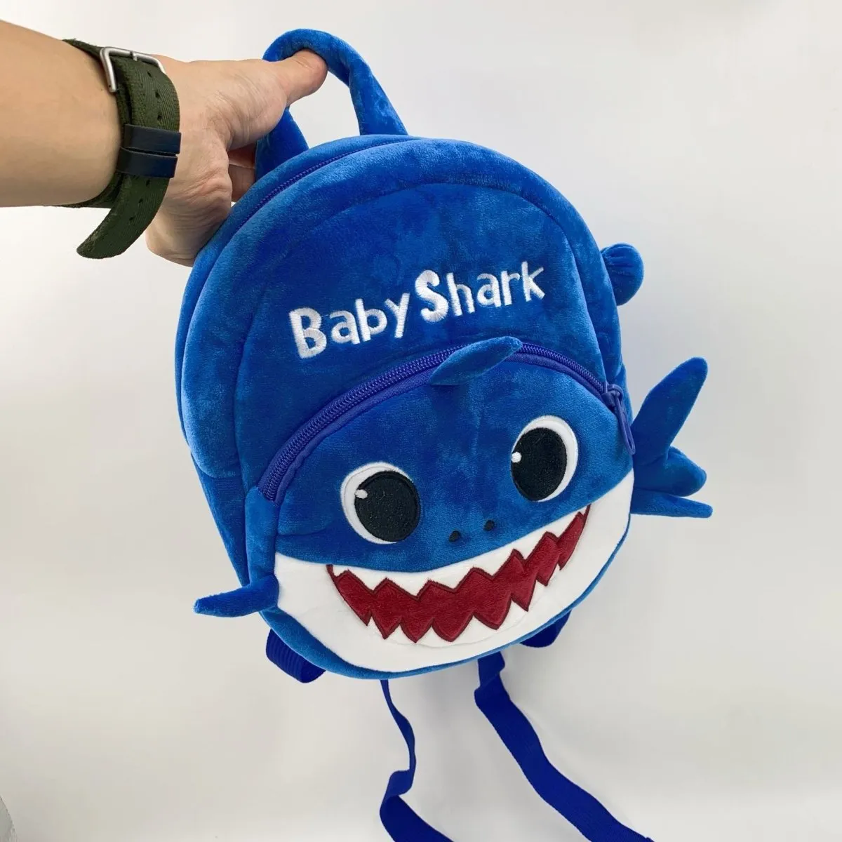 Plush Backpack with Stuffed Toy, 23cm