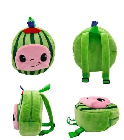 Plush Backpack with Stuffed Toy, 23cm