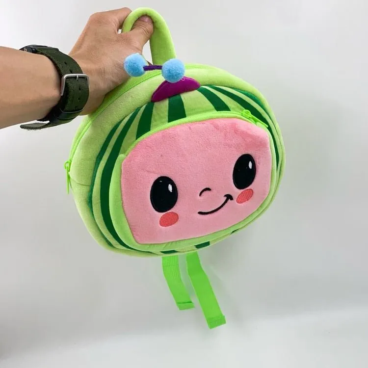 Plush Backpack with Stuffed Toy, 23cm