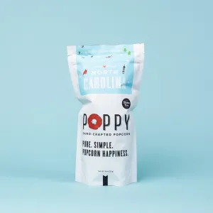 Poppy Popcorn-North Carolina State Market Bag 9 oz