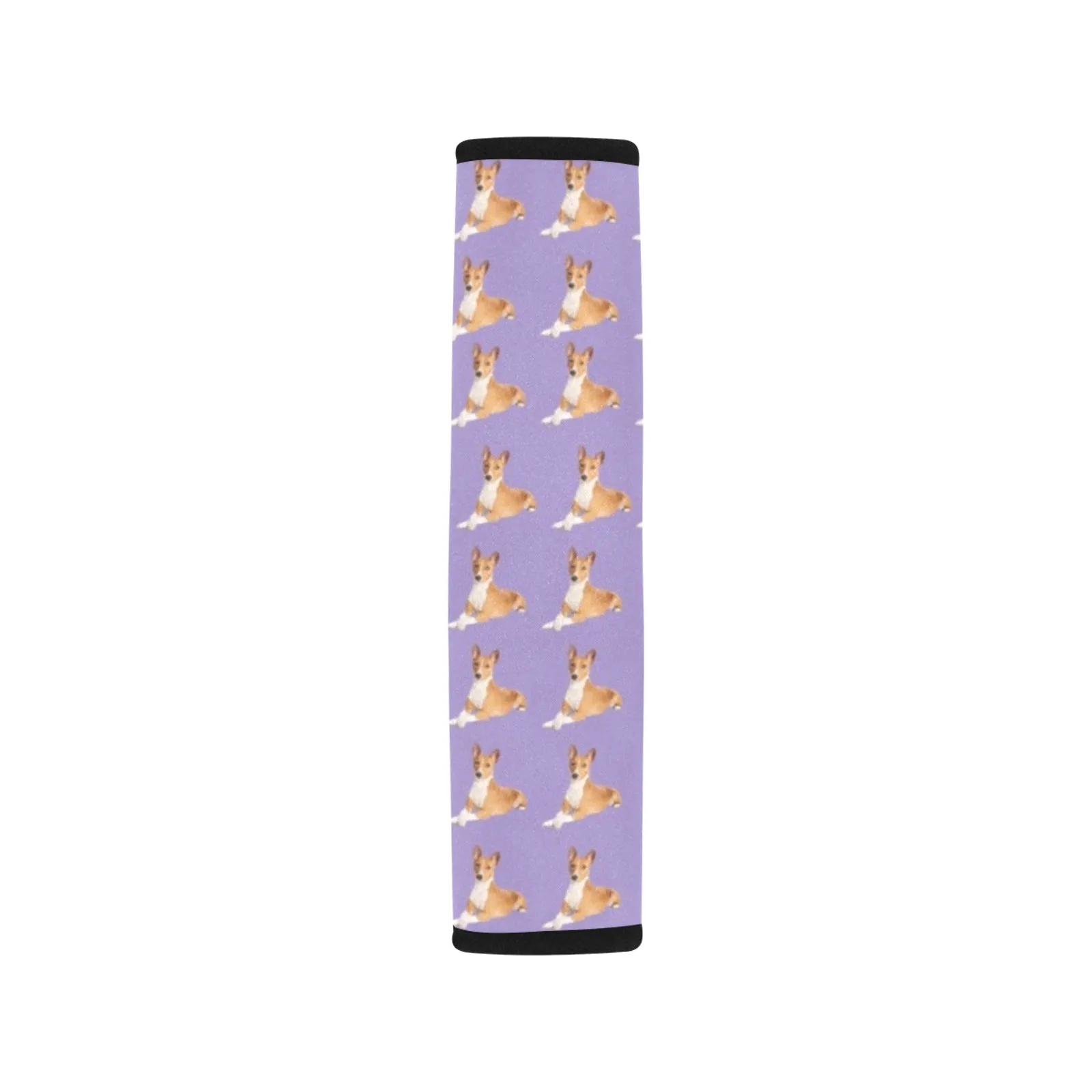 Portuguese Podengo Car Seat Belt Cover -Purple