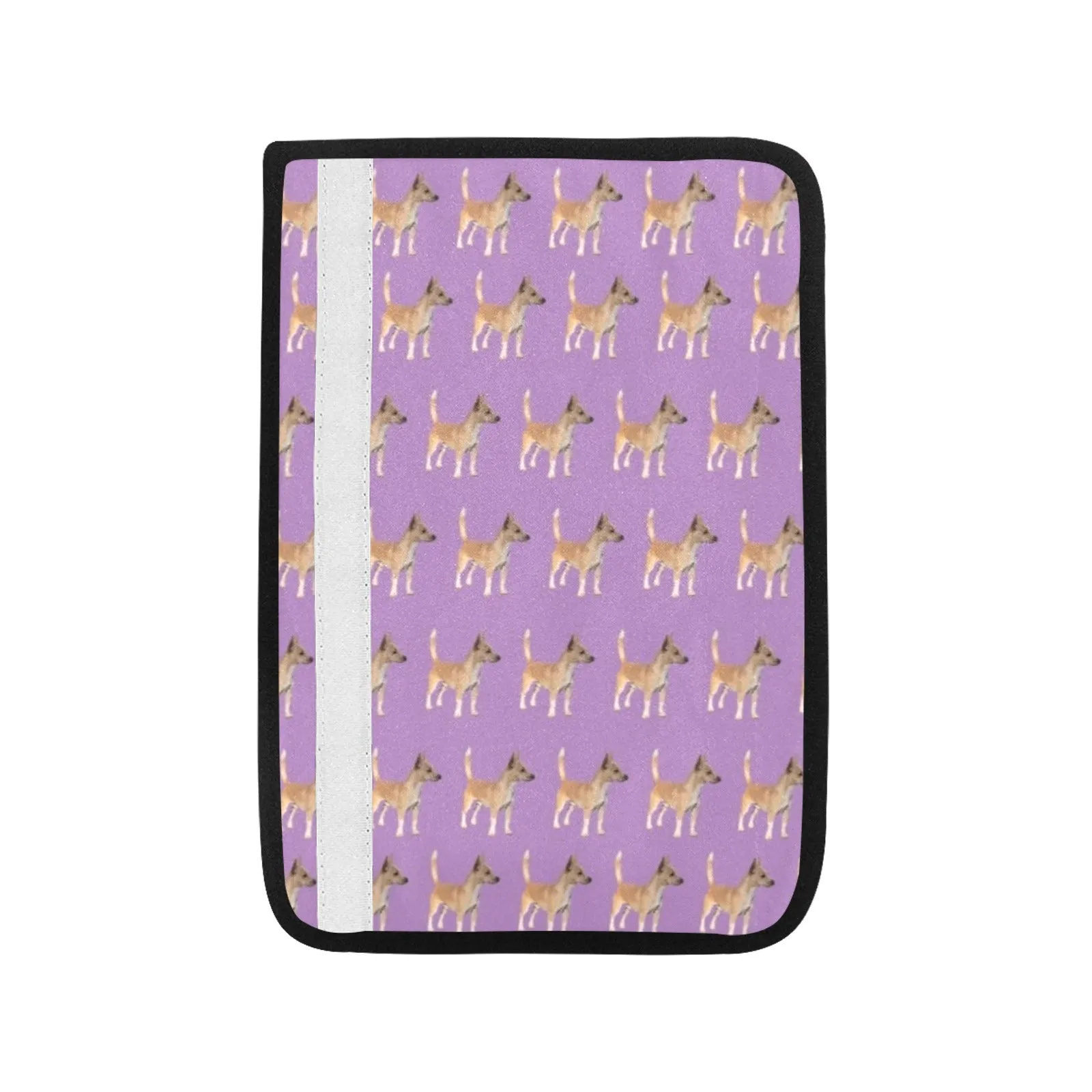 Portuguese Podengo Car Seat Belt Cover - Purple