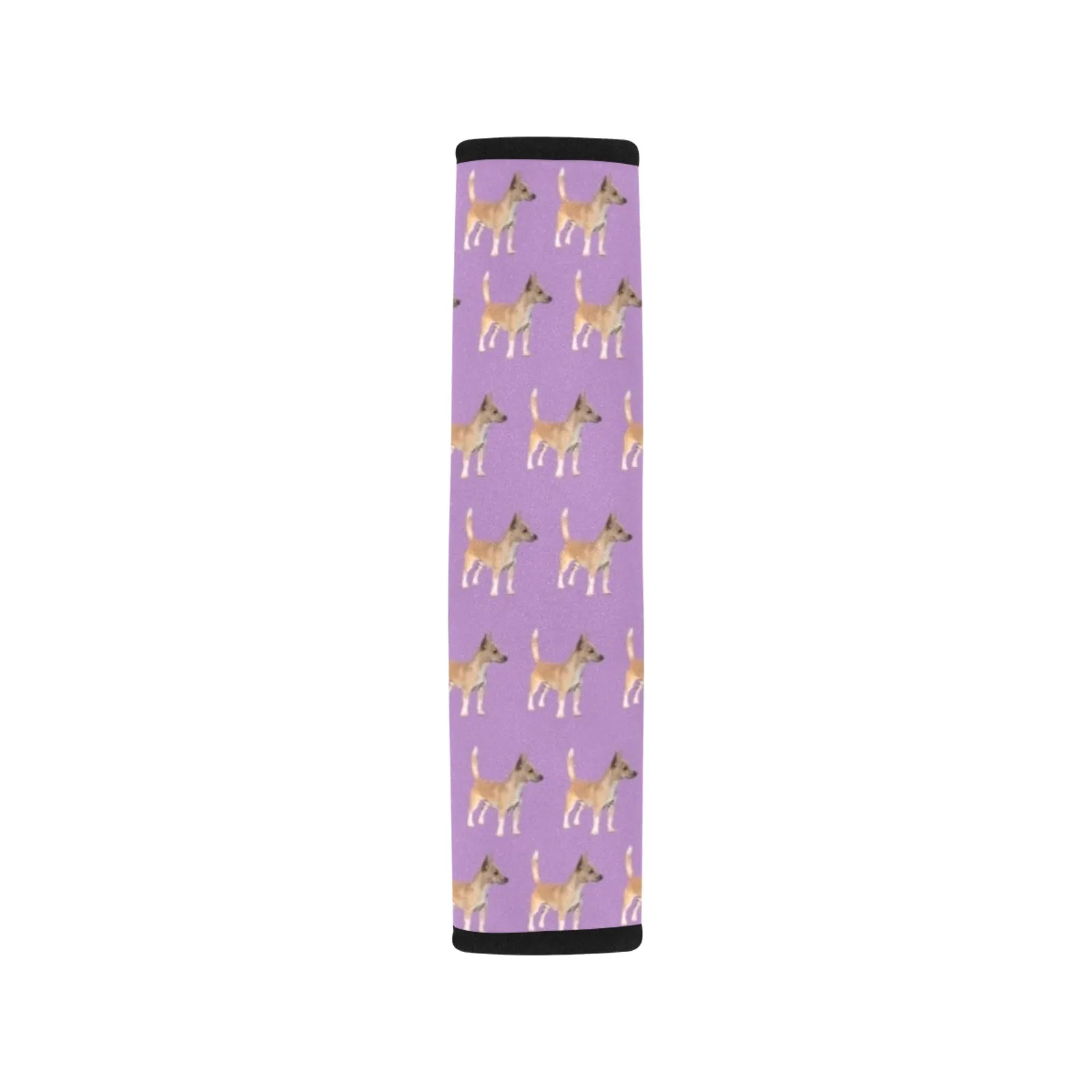 Portuguese Podengo Car Seat Belt Cover - Purple