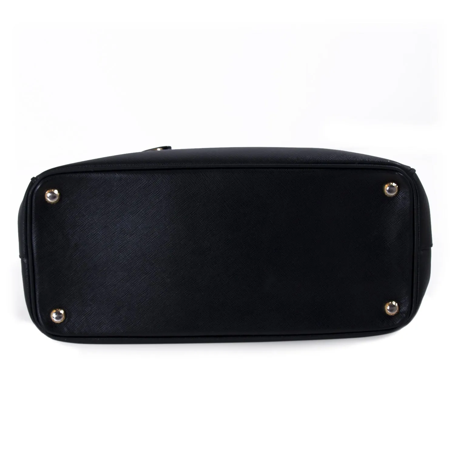Prada Saffiano Lux Medium Double Zip Tote