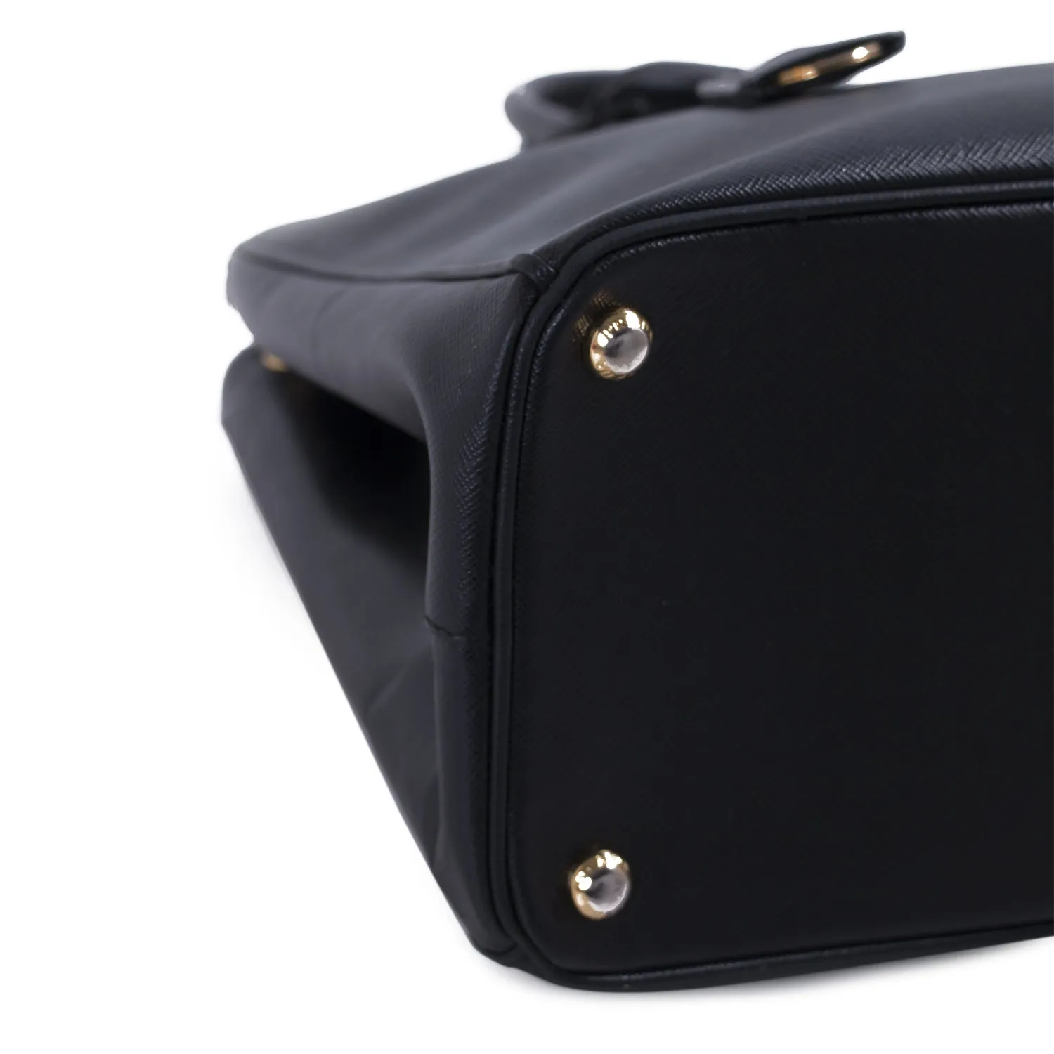 Prada Saffiano Lux Medium Double Zip Tote