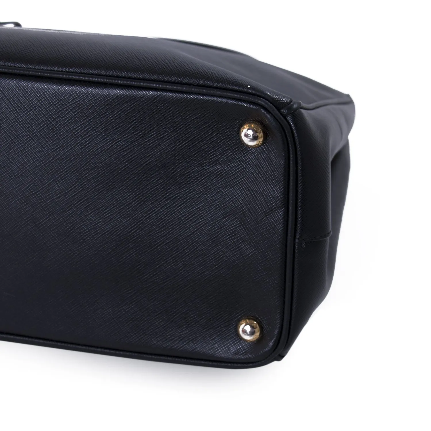 Prada Saffiano Lux Medium Double Zip Tote