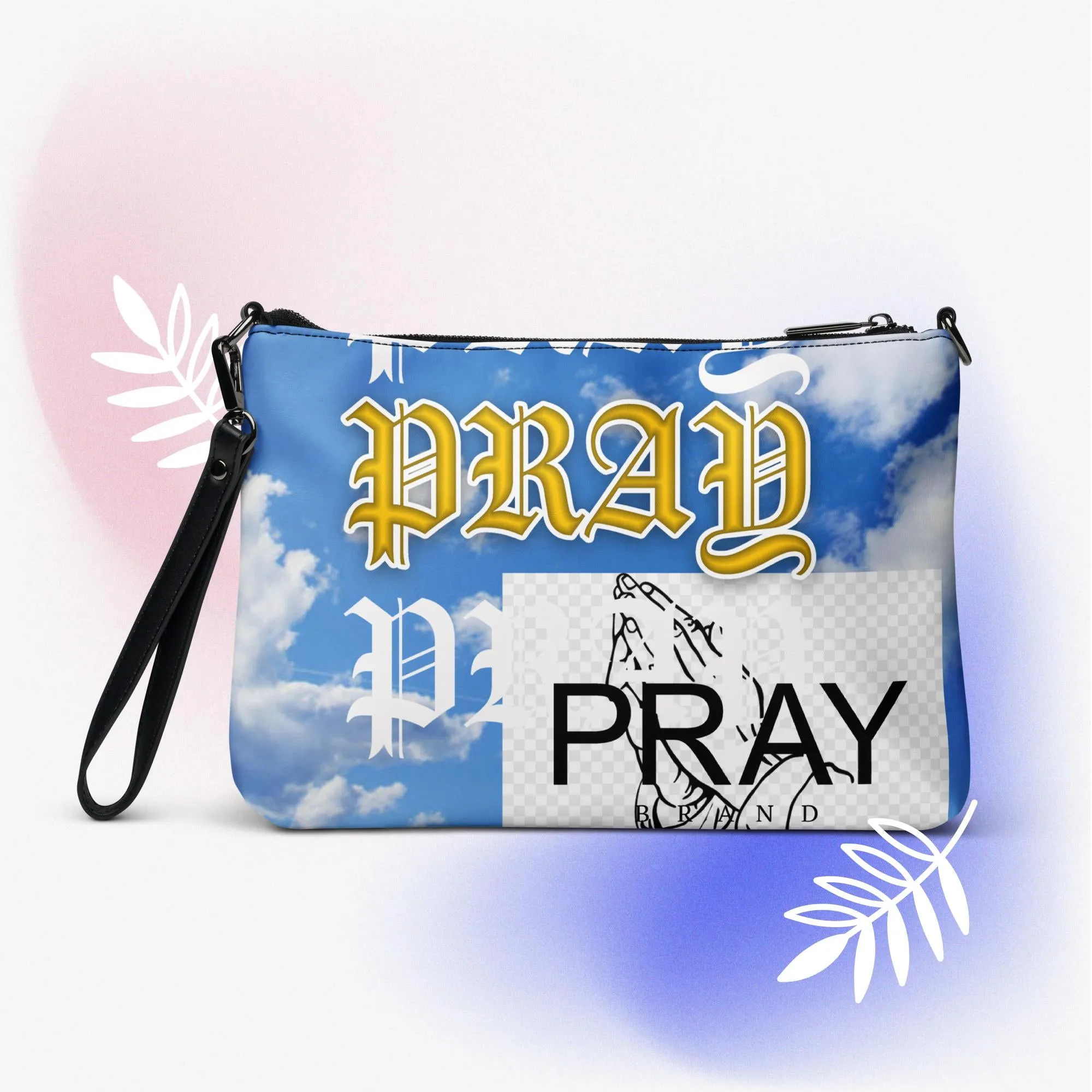 Pray Crossbody bag