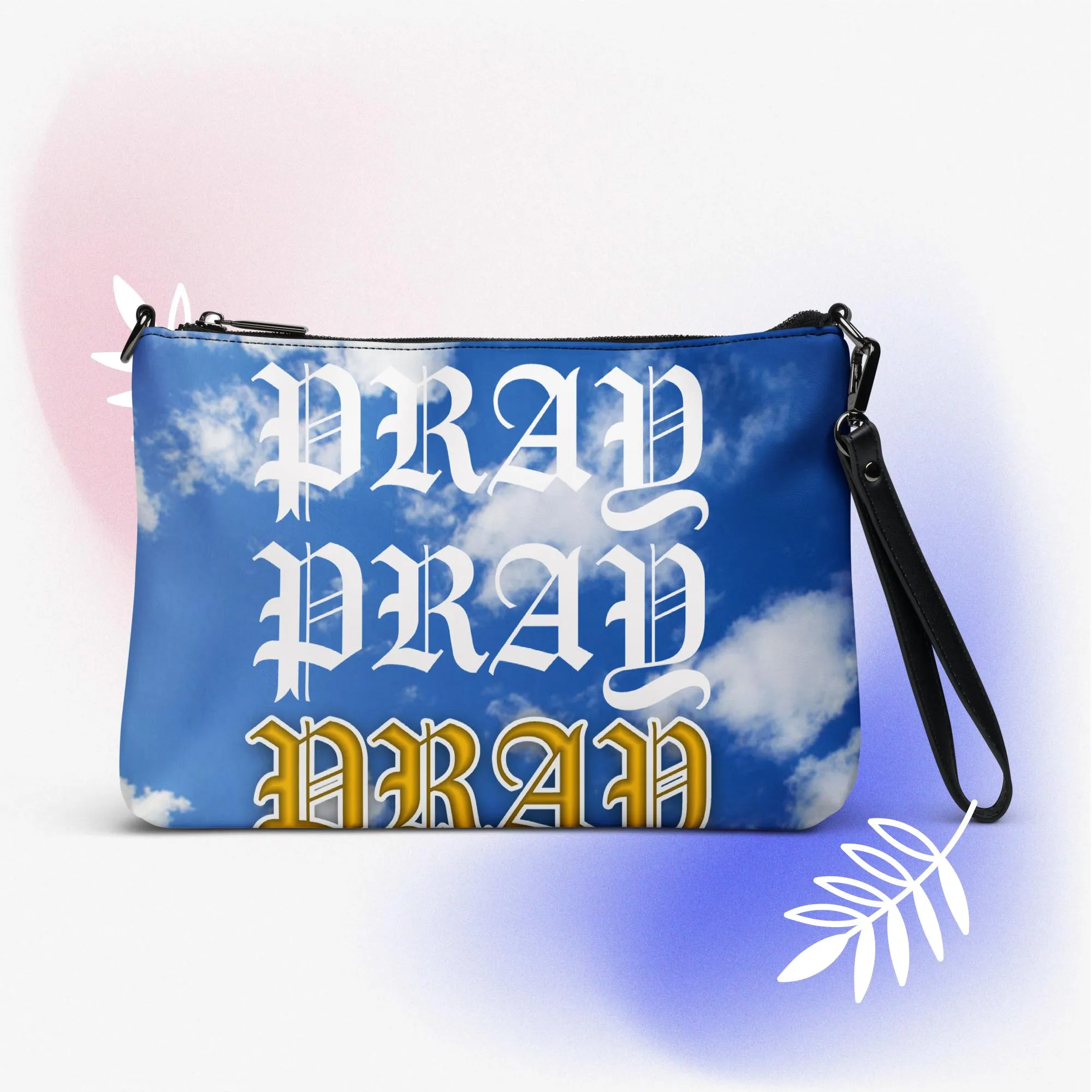 Pray Crossbody bag