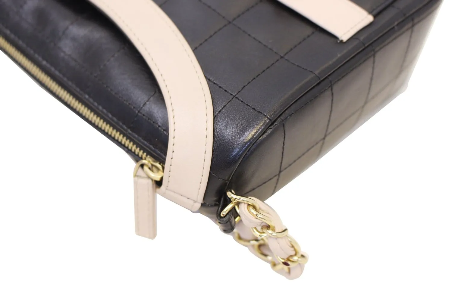 Pre Loved Chanel Jacket Motif Chain Shoulder Bag