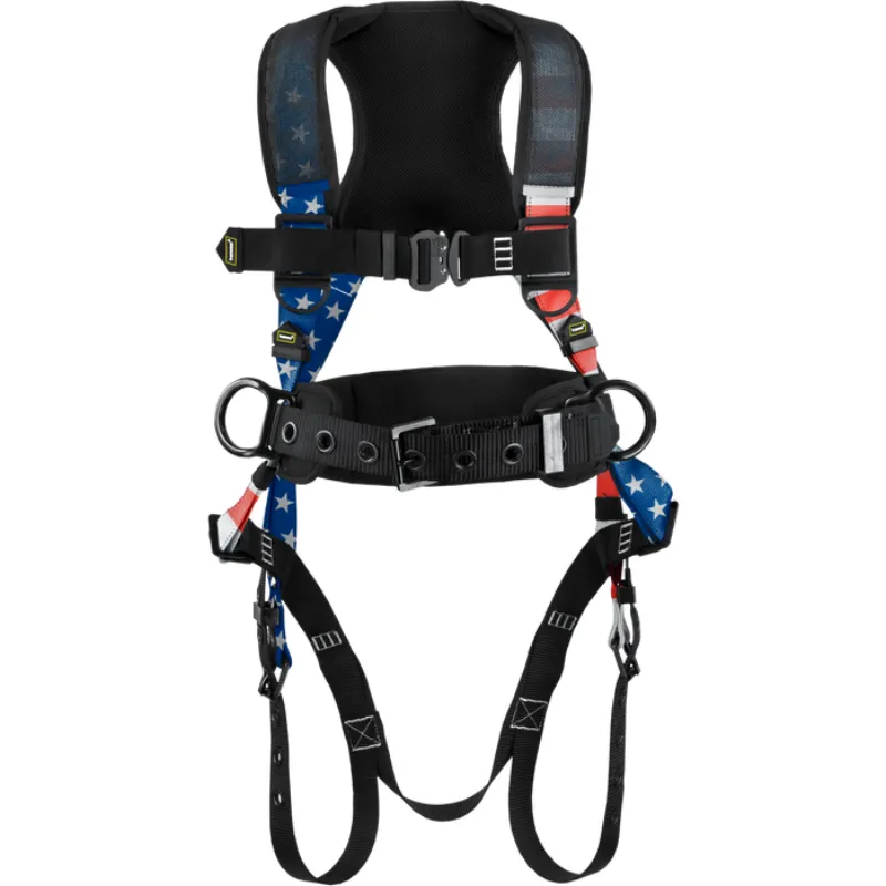Premium Full Body Harness with Shoulder Pads