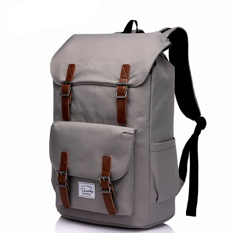 Preppy Casual Backpack Laptop Carrying Backpack, One Size, 16 inches