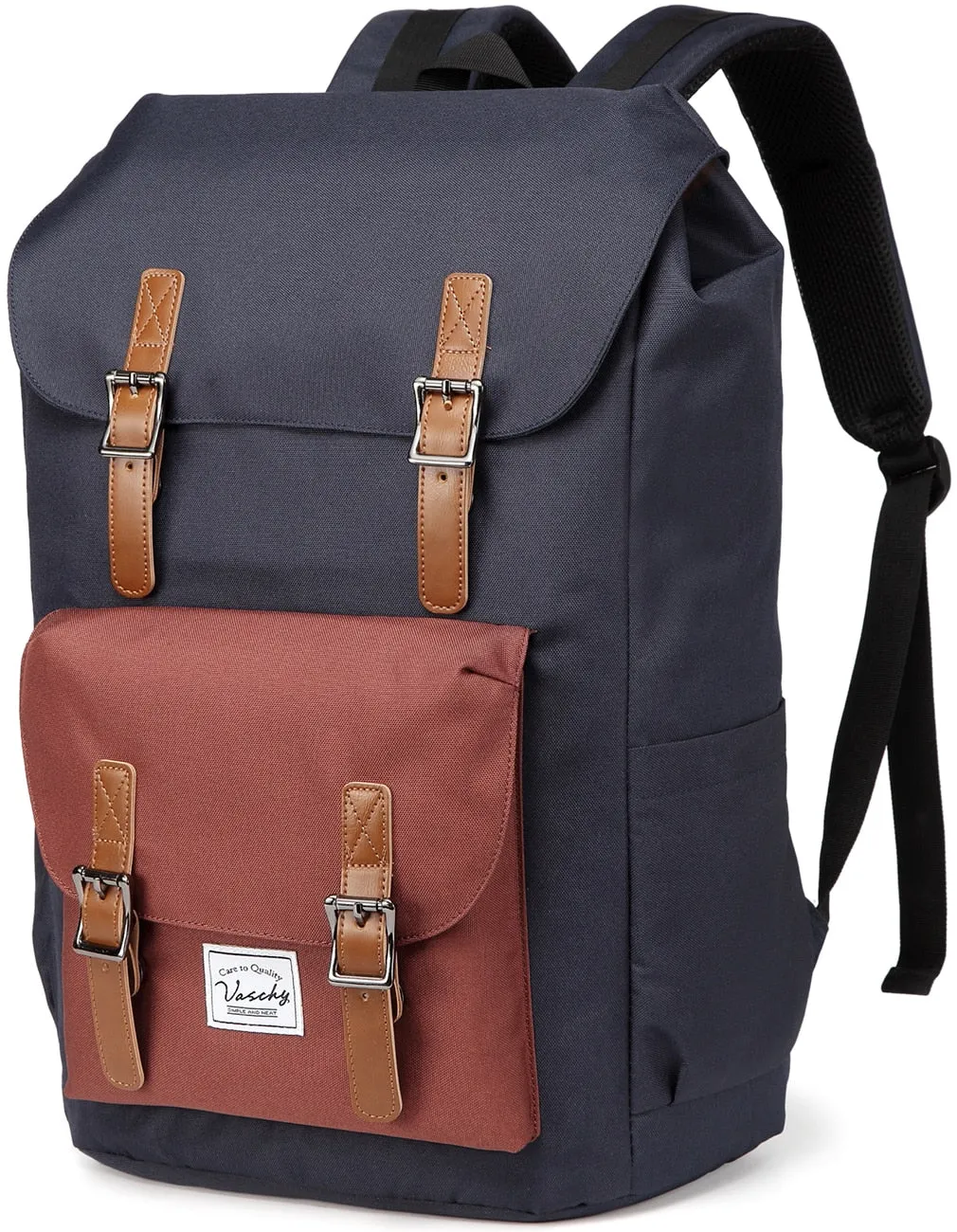 Preppy Casual Backpack Laptop Carrying Backpack, One Size, 16 inches