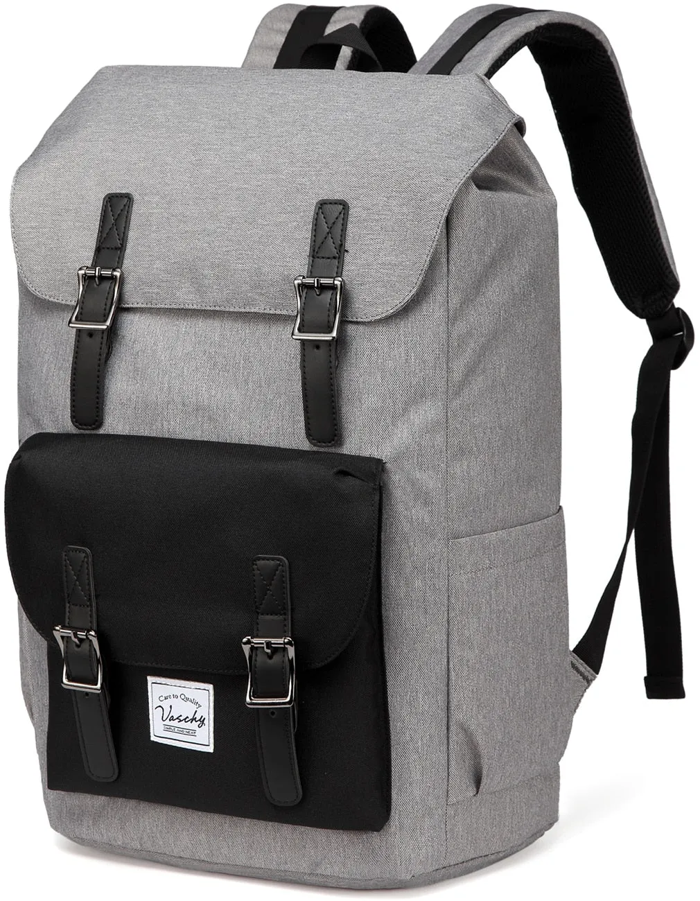 Preppy Casual Backpack Laptop Carrying Backpack, One Size, 16 inches