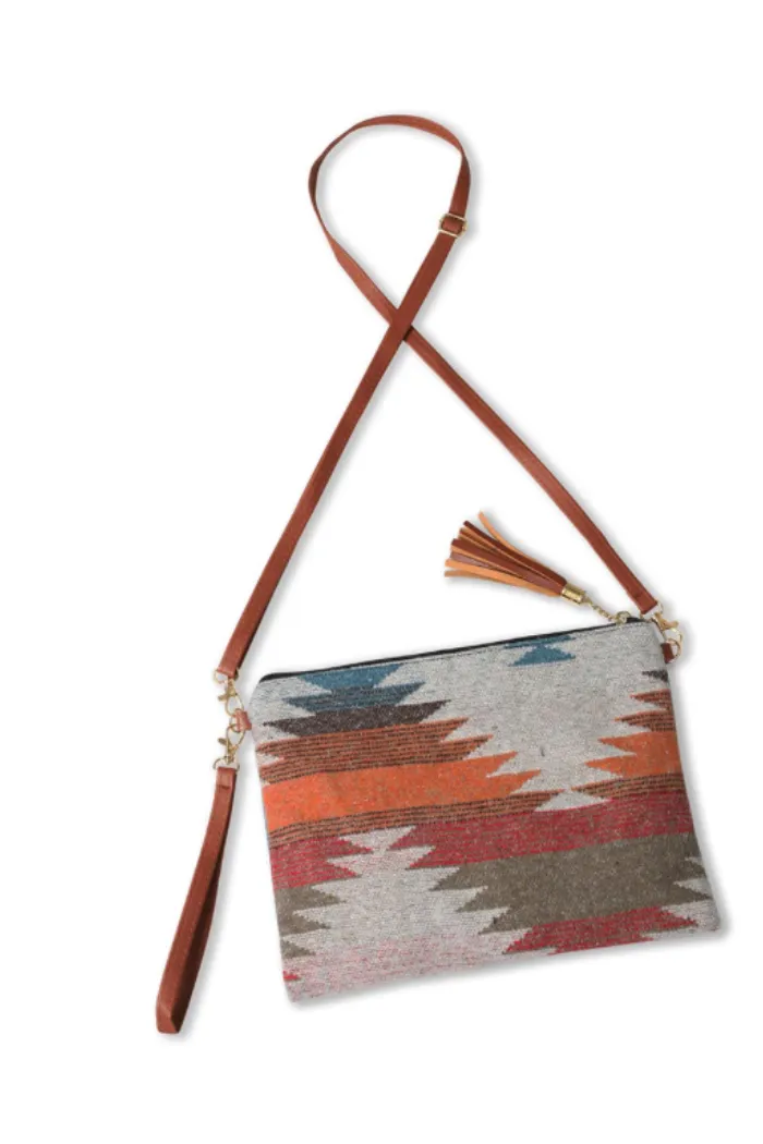 Print Cross Body Bag