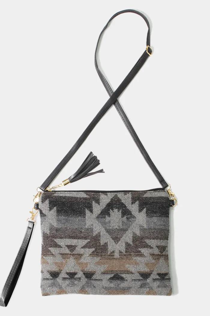 Print Cross Body Bag