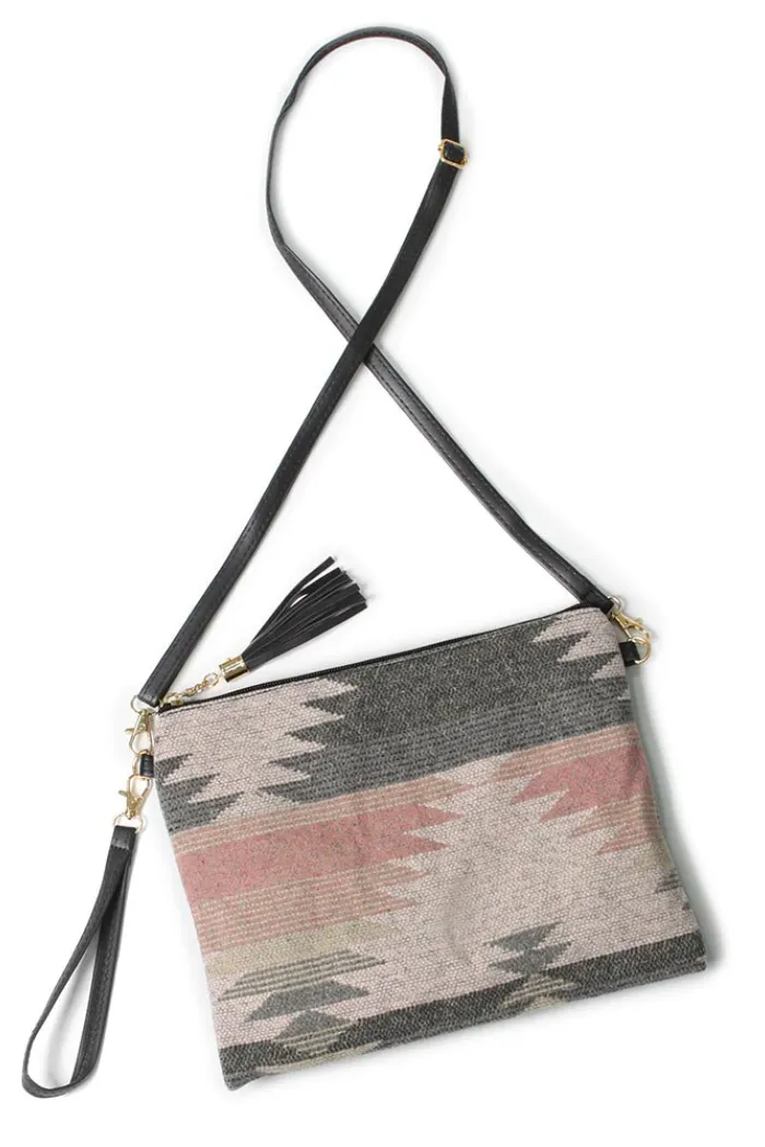 Print Cross Body Bag