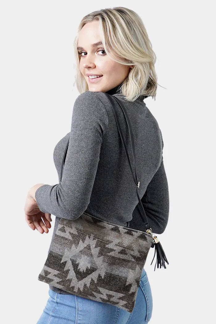 Print Cross Body Bag