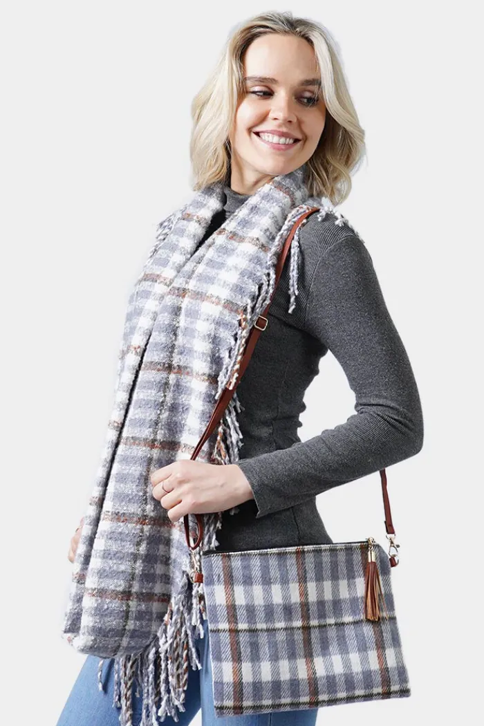 Print Cross Body Bag