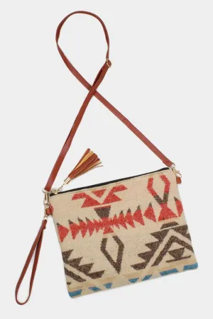 Print Cross Body Bag
