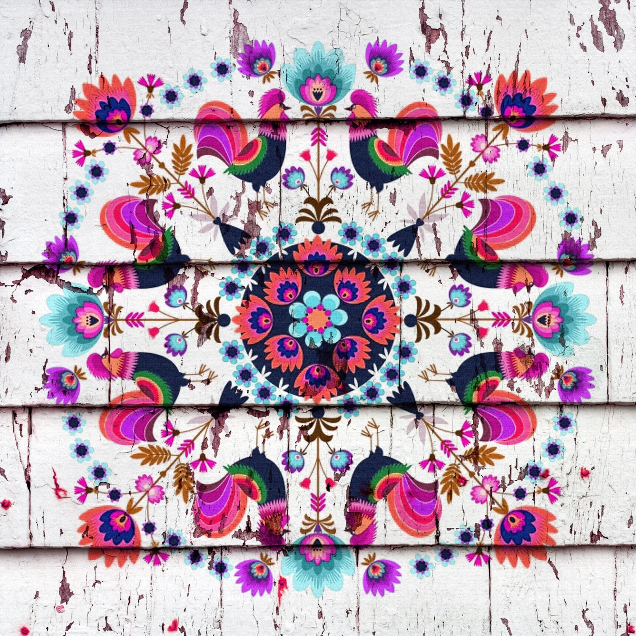 Printed Vinyl,Patterned Vinyl,HTV Prints,Vinyl Print,sheet size 12"x12'',Heat Transfer Vinyl Sheet,Vinyl Sheet, Rustic Wood Floral Vinyl SKU 0158