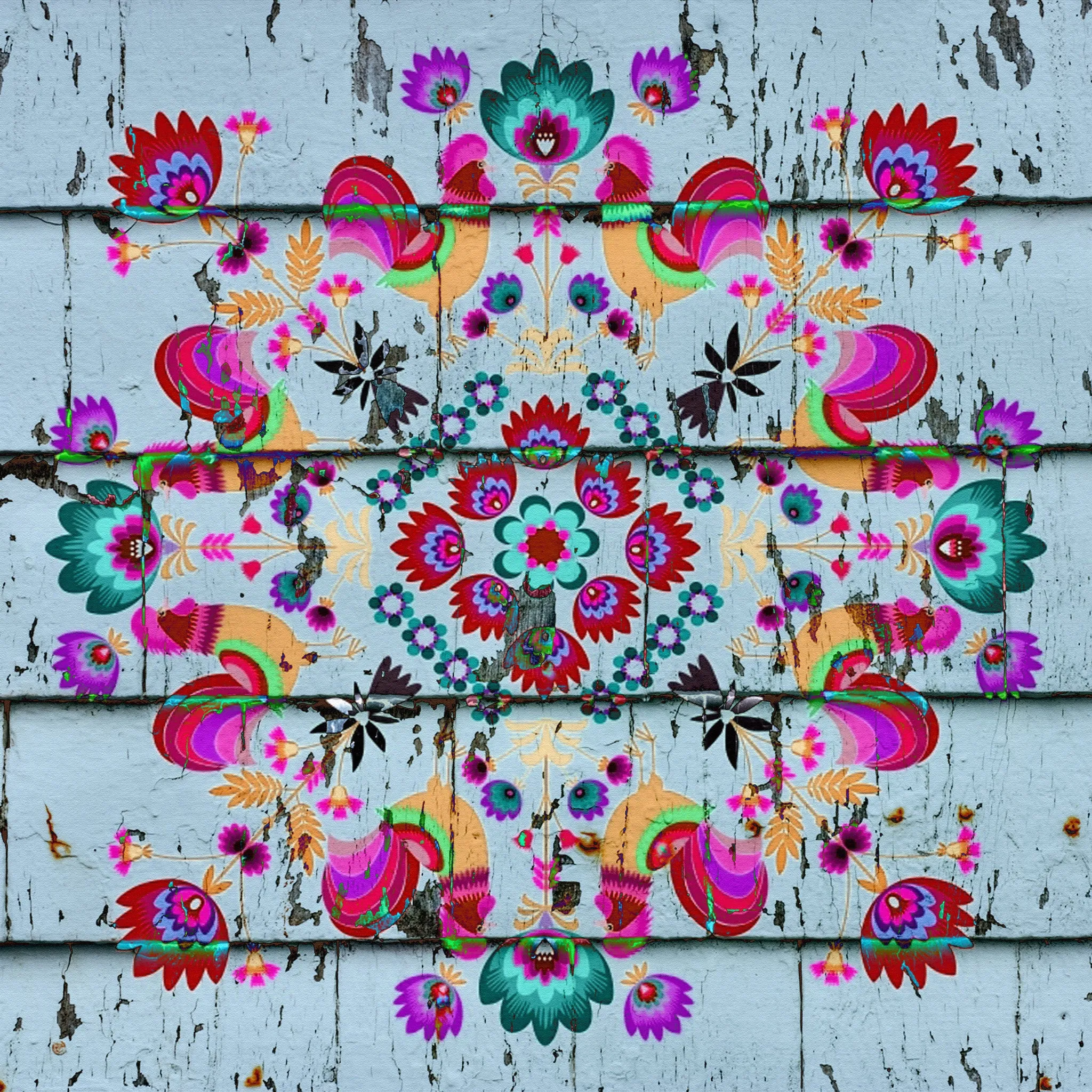 Printed Vinyl,Patterned Vinyl,HTV Prints,Vinyl Print,sheet size 12"x12'',Heat Transfer Vinyl Sheet,Vinyl Sheet, Rustic Wood Floral Vinyl SKU 0158
