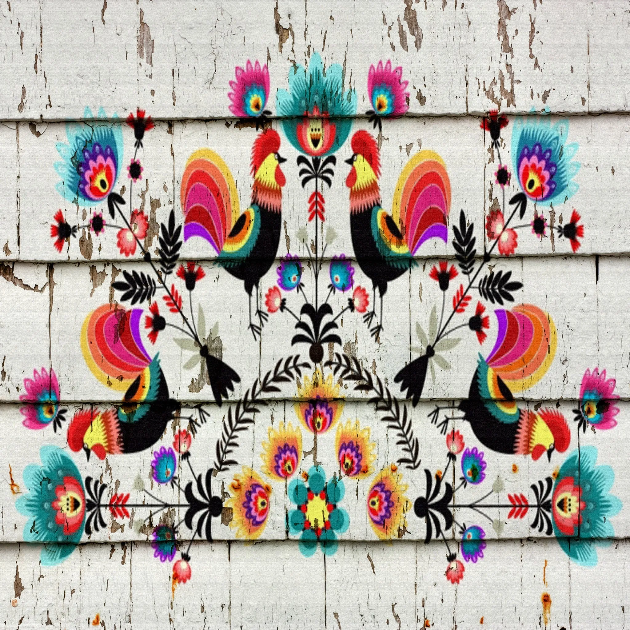 Printed Vinyl,Patterned Vinyl,HTV Prints,Vinyl Print,sheet size 12"x12'',Heat Transfer Vinyl Sheet,Vinyl Sheet, Rustic Wood Floral Vinyl SKU 0158