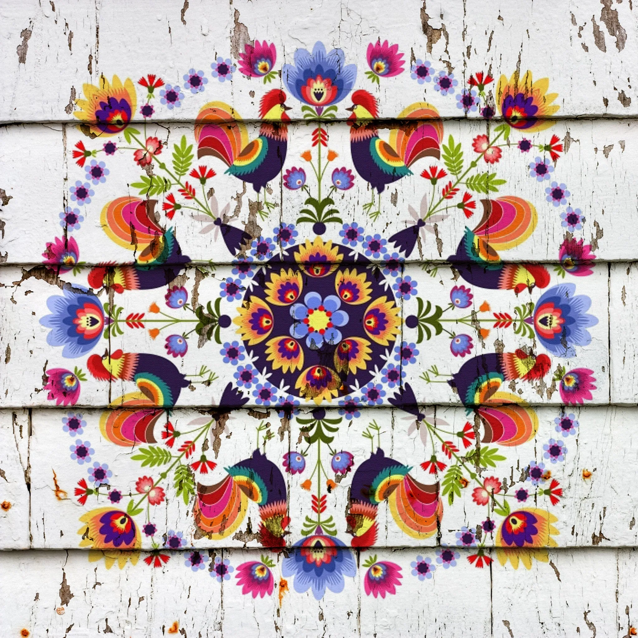 Printed Vinyl,Patterned Vinyl,HTV Prints,Vinyl Print,sheet size 12"x12'',Heat Transfer Vinyl Sheet,Vinyl Sheet, Rustic Wood Floral Vinyl SKU 0158