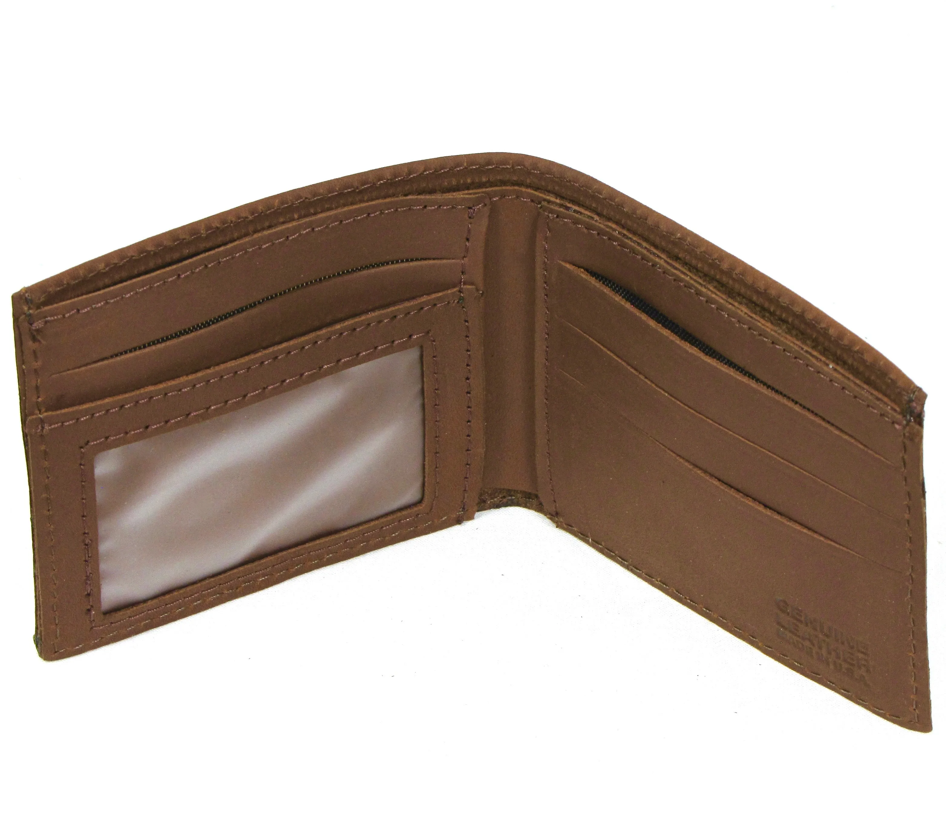 PU330 Pull-Up Slim Billfold