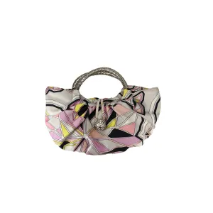 Pucci Multicolor Slinky Top Handle