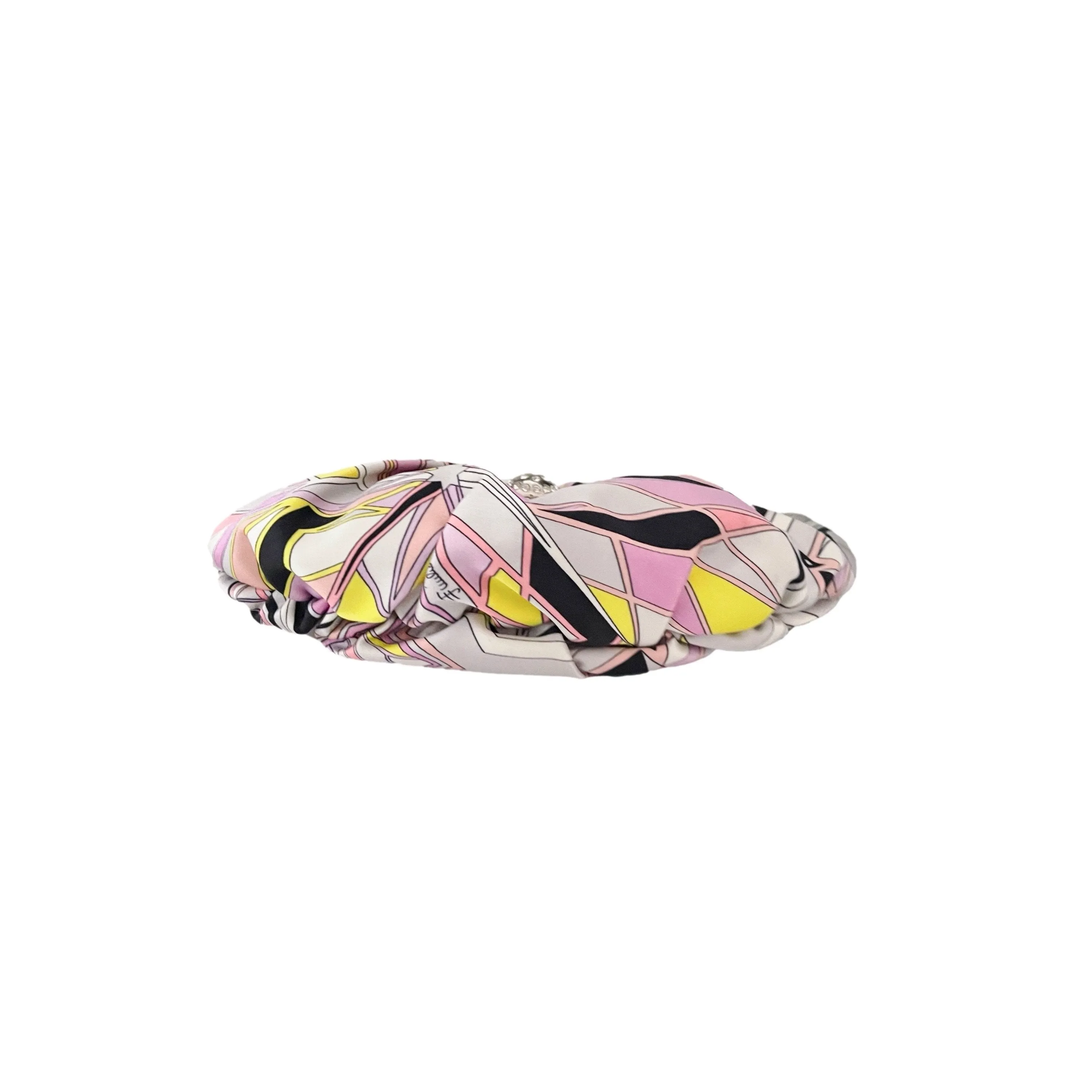 Pucci Multicolor Slinky Top Handle