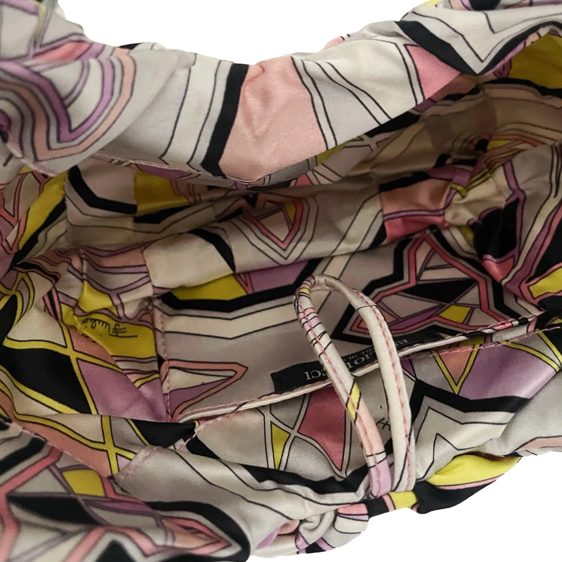 Pucci Multicolor Slinky Top Handle