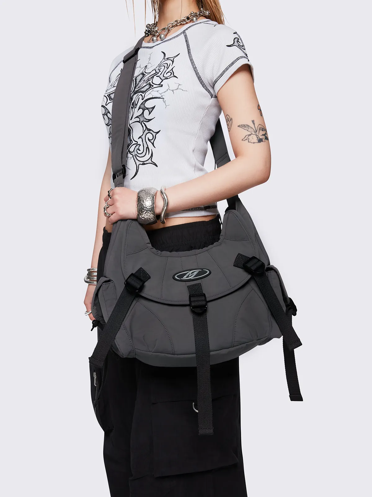 Pulse Nylon Crossbody Bag