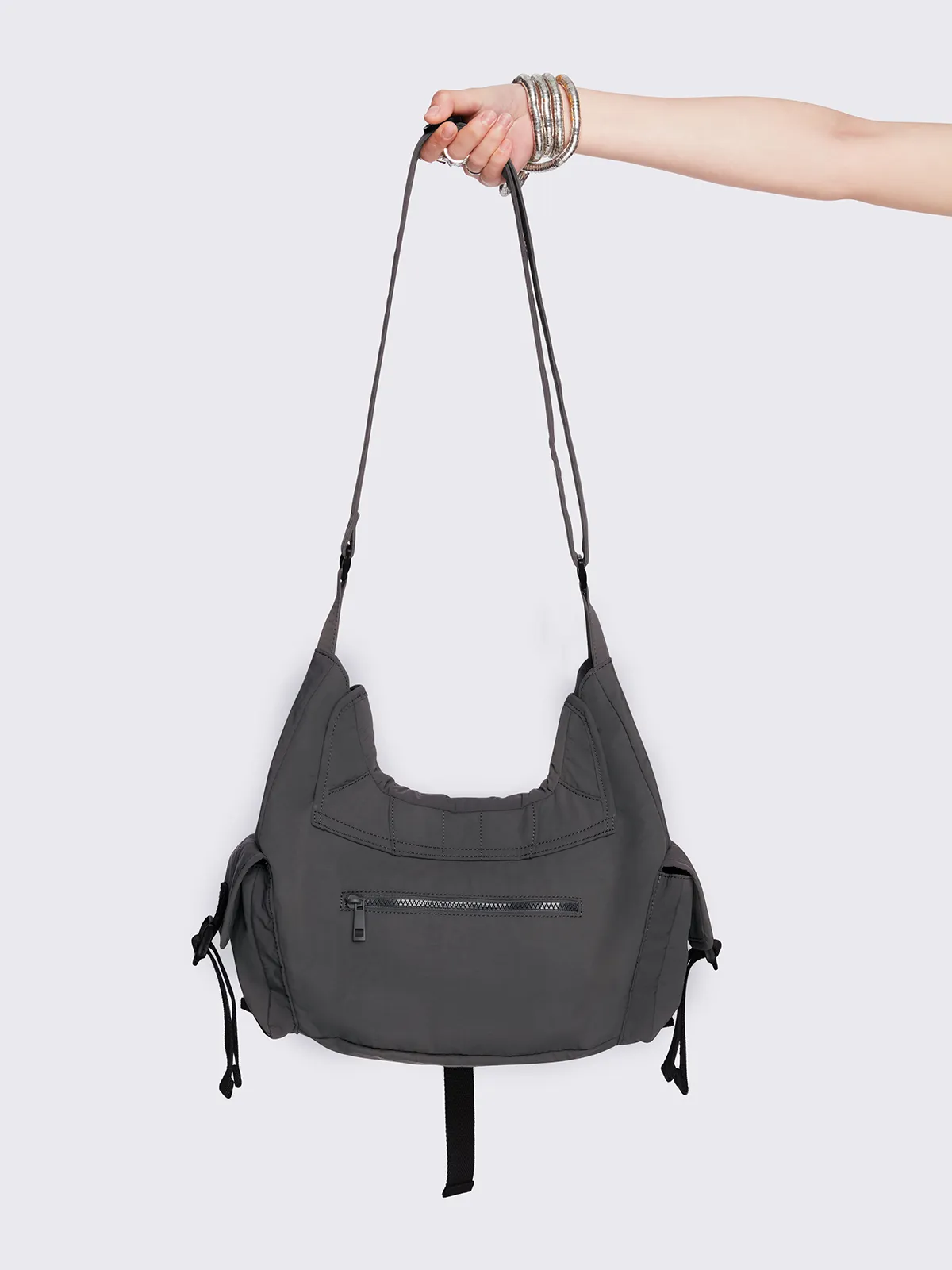 Pulse Nylon Crossbody Bag