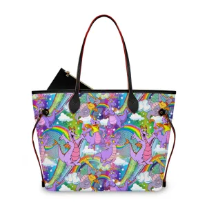 Purple Dragon Neverfull Purse - Preorder
