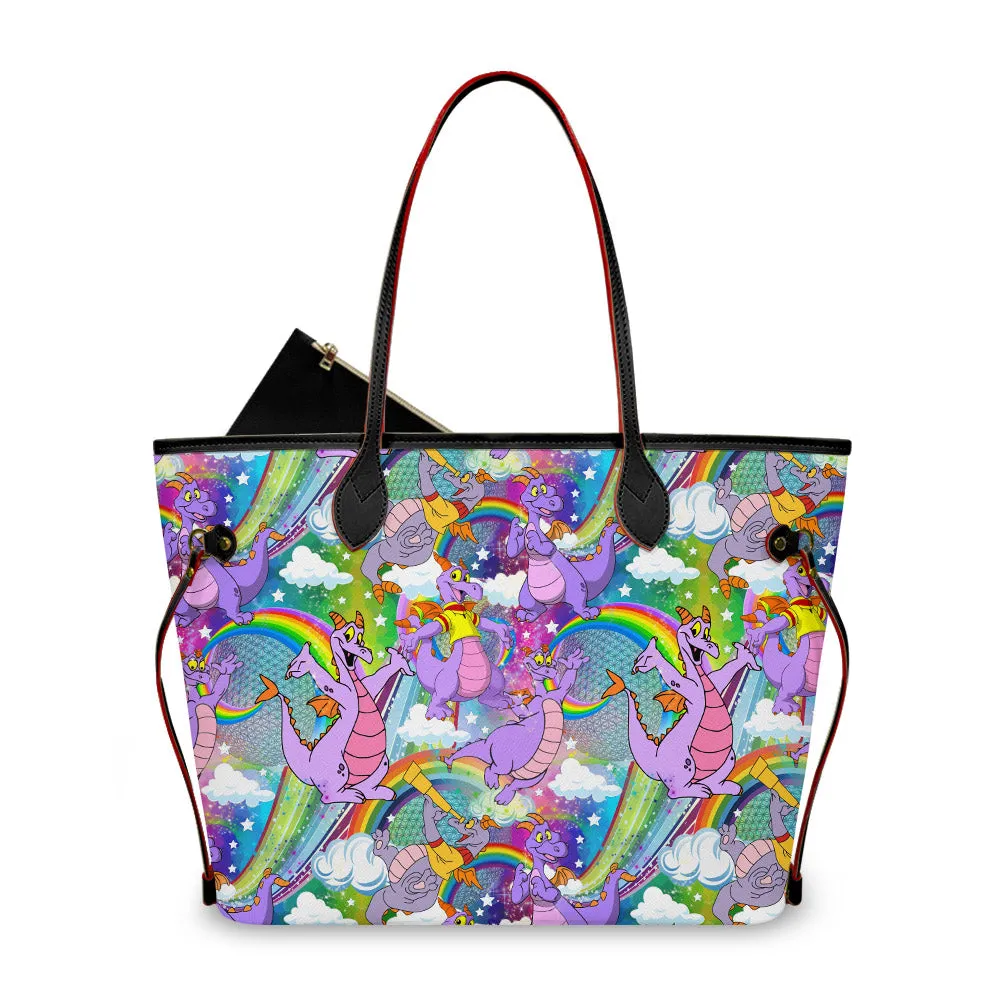 Purple Dragon Neverfull Purse - Preorder
