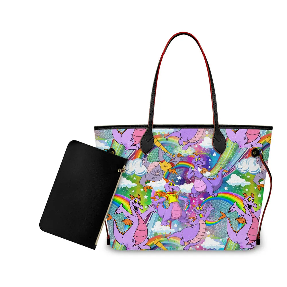Purple Dragon Neverfull Purse - Preorder