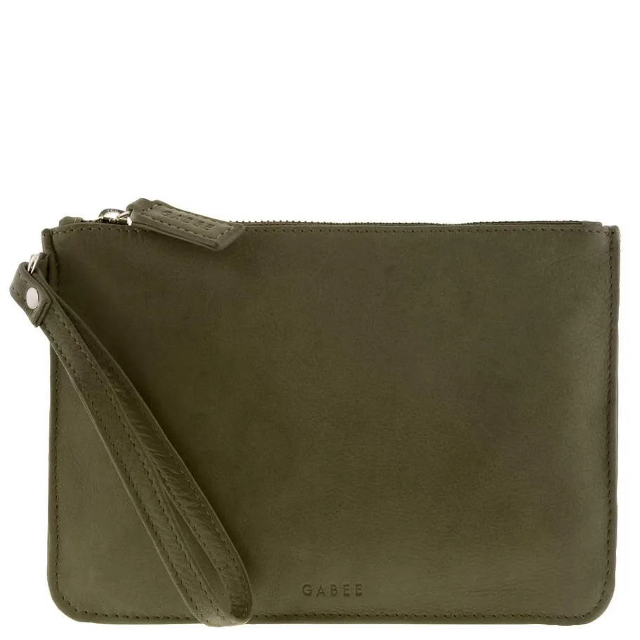Queens Leather Pouch Gabee