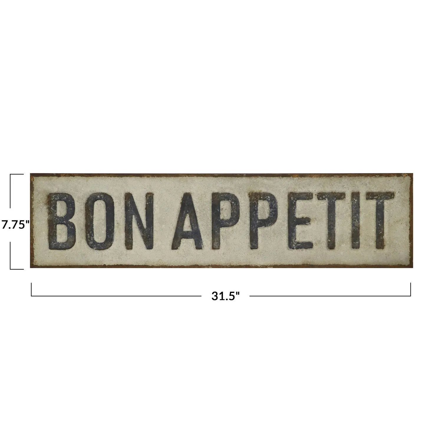 "Bon Appetit" Wall Decor