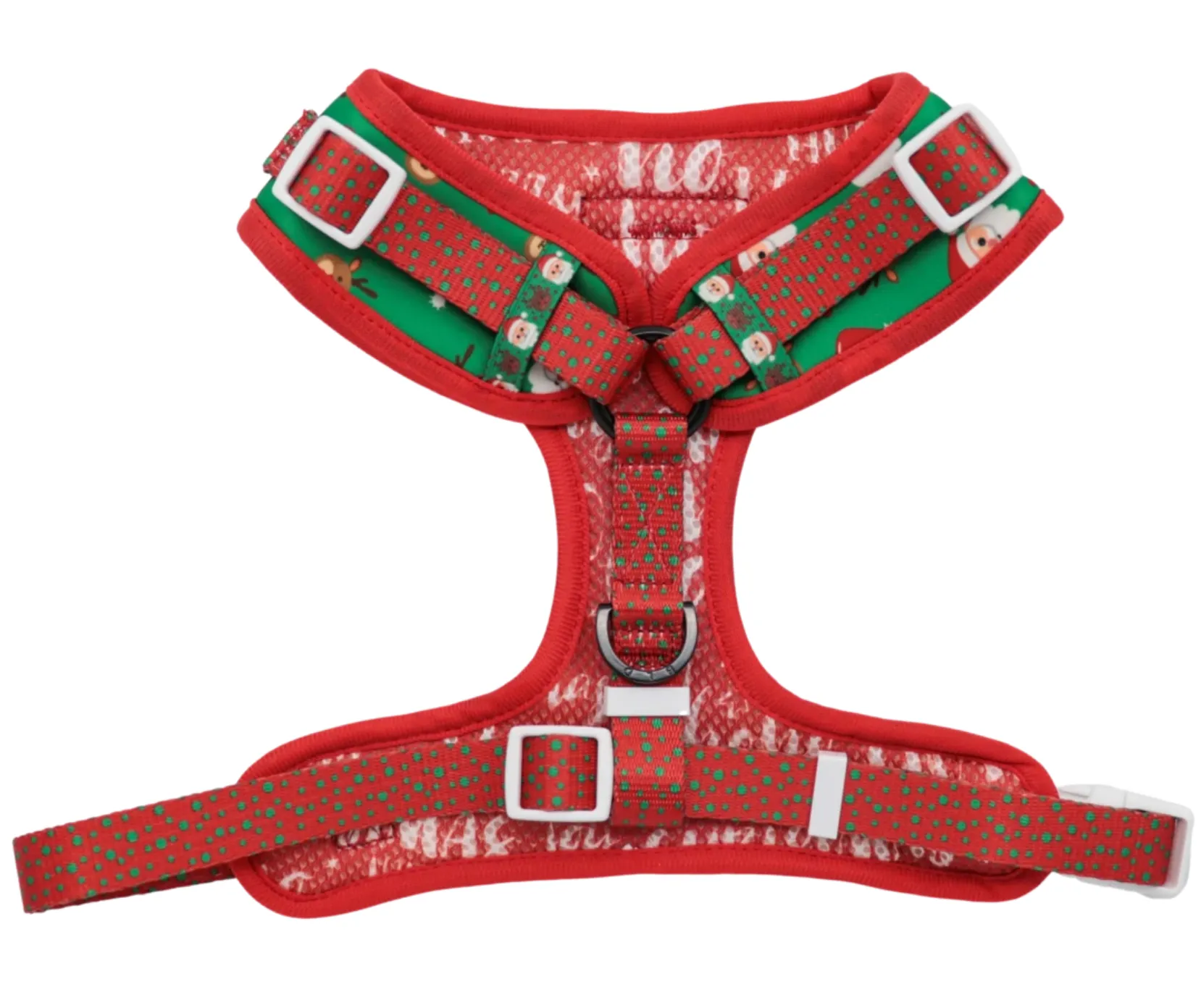 "Deck The Paws" Adjustable Harness
