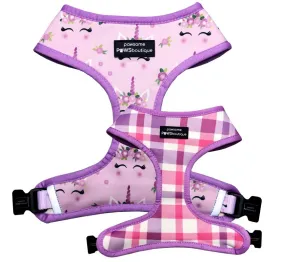 "Don't be Basic" Reversible Harness