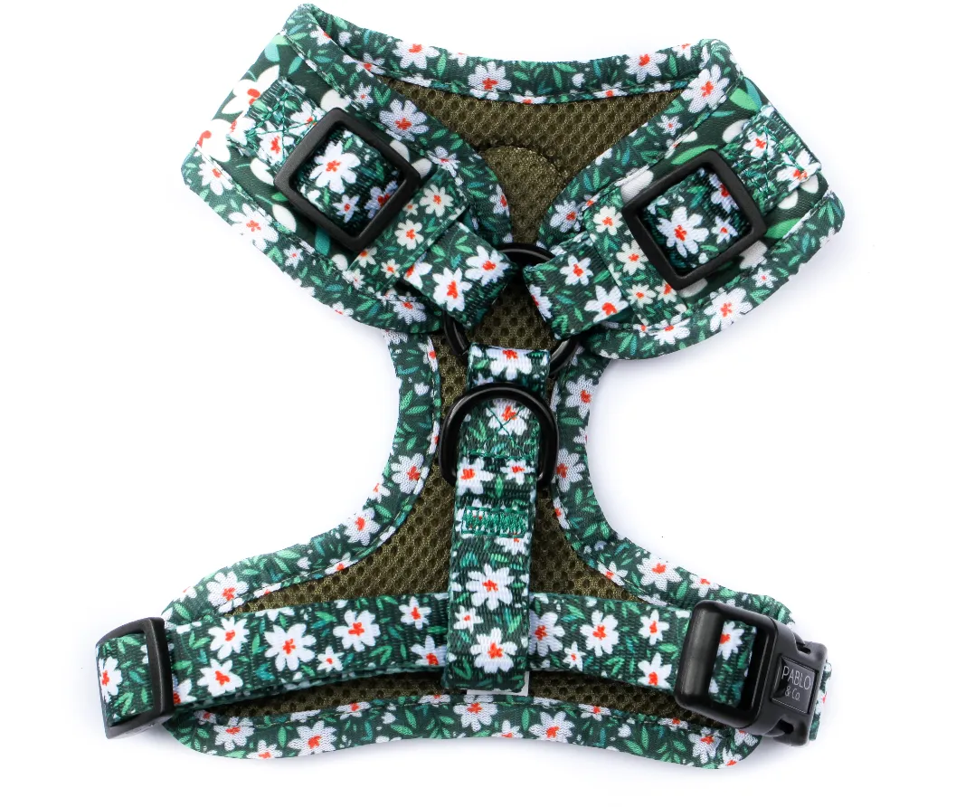 "The Flower Garden" Adjustable Harness