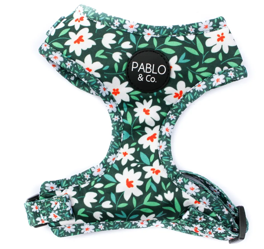 "The Flower Garden" Adjustable Harness